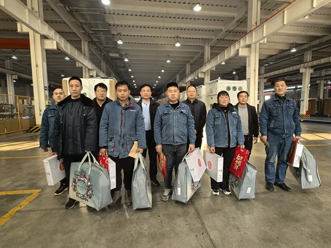 星空在线注册(中国)官方网站-注册登录新春慰问送关怀，节前安全督导保平安