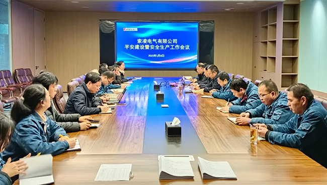 星空在线注册(中国)官方网站-注册登录年度安全工作会议：压实责任，护航发展